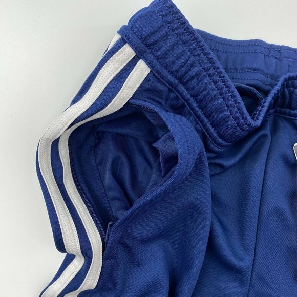 Adidas Boy's Tiro 19 Training Pants Navy Blue/White Side Stripe DT5177 sz M/8-10 - Picture 4 of 11